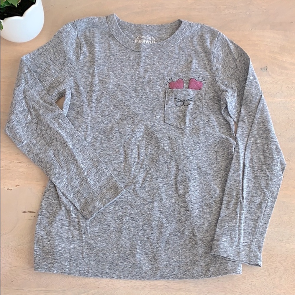 Jcrew Crewcuts Long Sleeve Tee Size 10